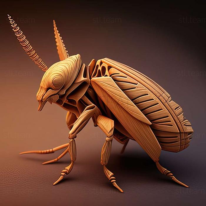 3D модель Odynerus spinipes (STL)